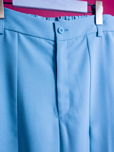 Sinuous tuck Trouser