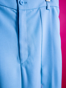 Sinuous tuck Trouser