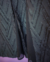 画像をギャラリービューアに読み込む, sinous Tuck Box pleated skirt
