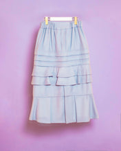画像をギャラリービューアに読み込む, Sigmoid Tuck Peplum Skirt
