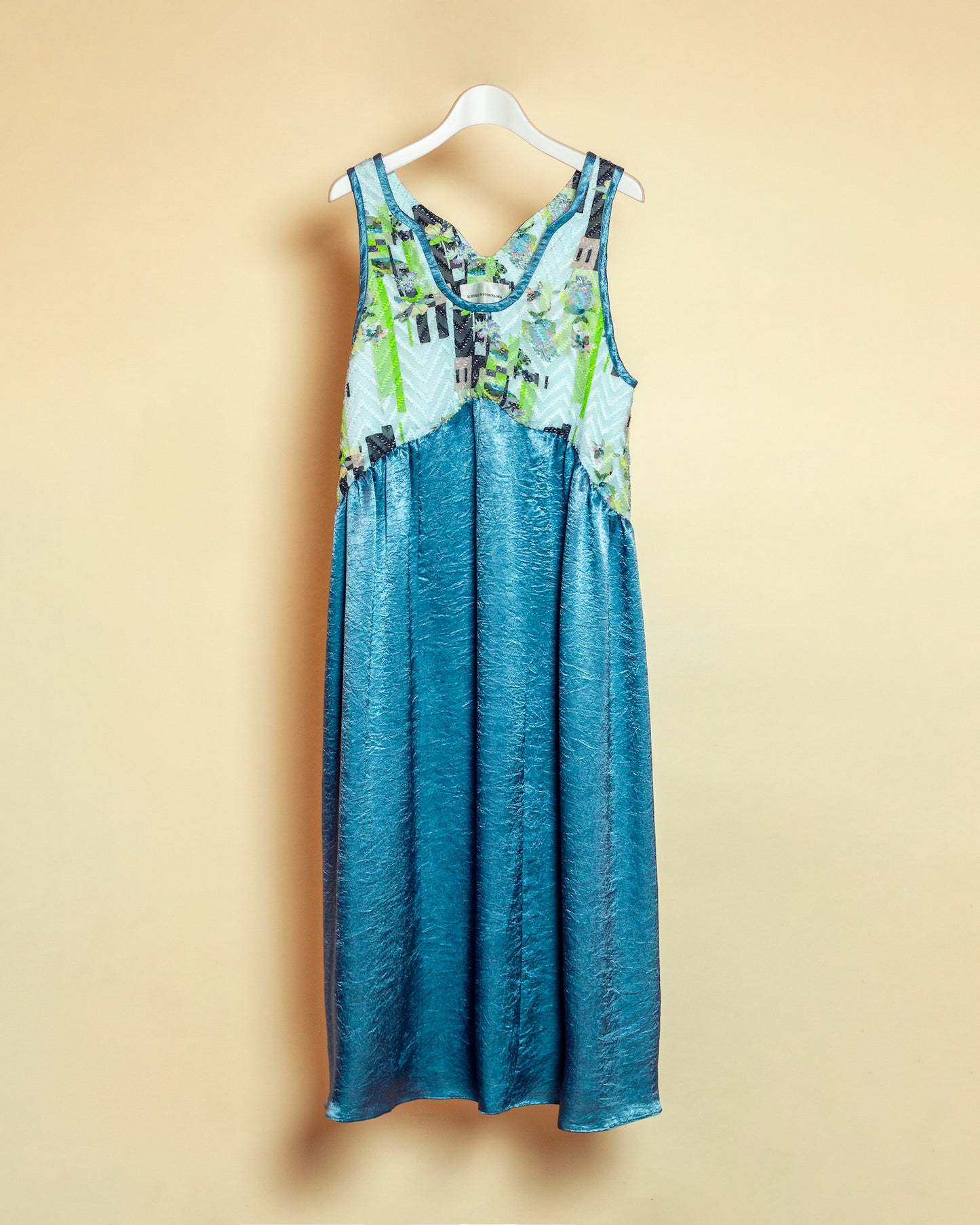 red sea 2way satin dress