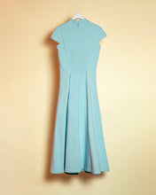 画像をギャラリービューアに読み込む, Bicolour front pocket slit dress
