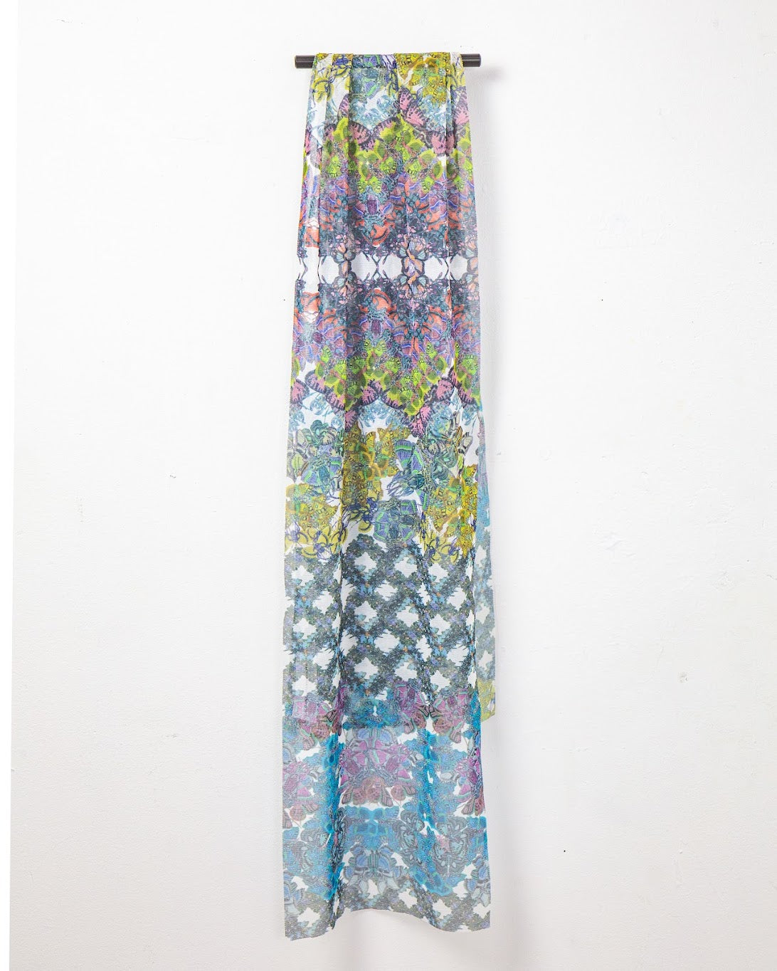 Lepidoptera stretch scarf