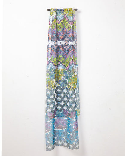 Lepidoptera stretch scarf