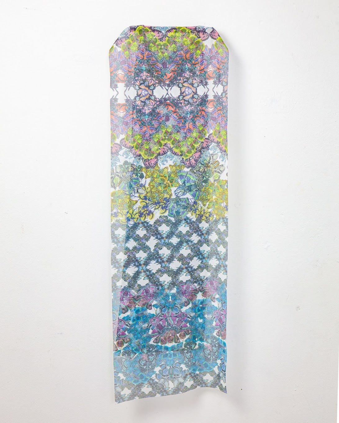 Lepidoptera stretch scarf