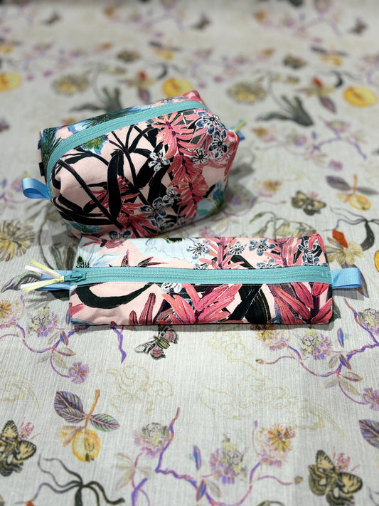 Print Poach Picturesque garden プリントポーチ・ピクチャレスクガーデン