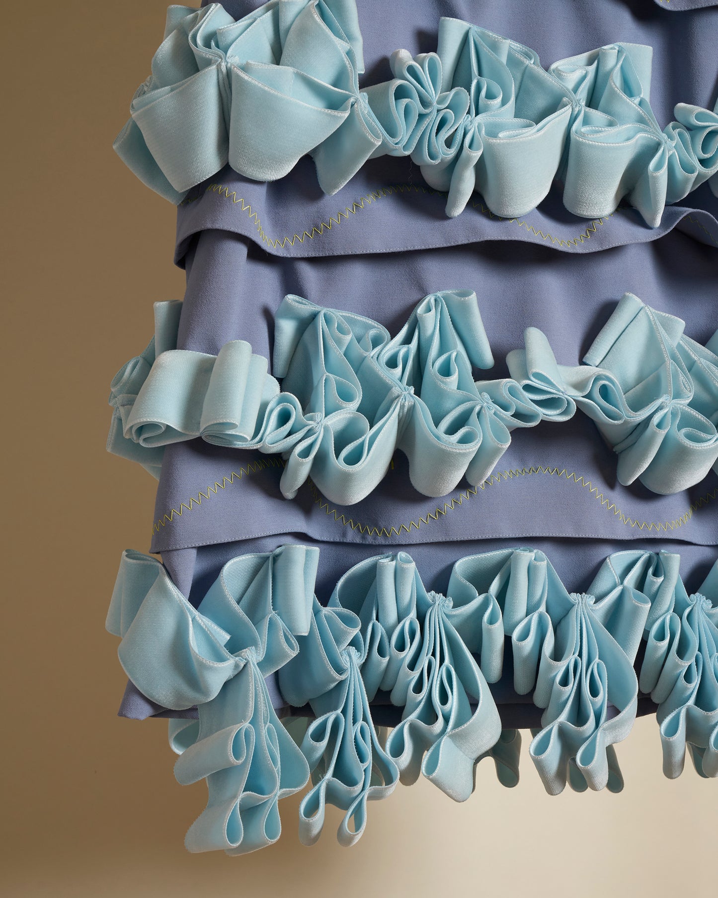 Fibonacci Sequence Blue Skirt