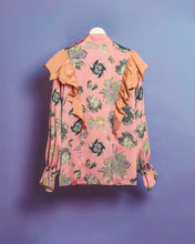 画像をギャラリービューアに読み込む, Day Dream Voyage Frill Blouse-Pink
