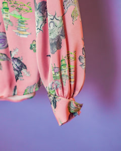 Daydream-voyage shirt-Pink