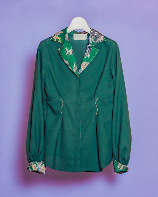 Daydream-voyage-wool shirt