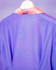 Daydream-voyage-wool shirt-Purple