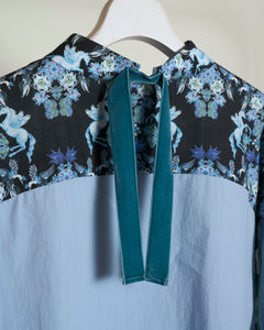 Mythology reversible blouse