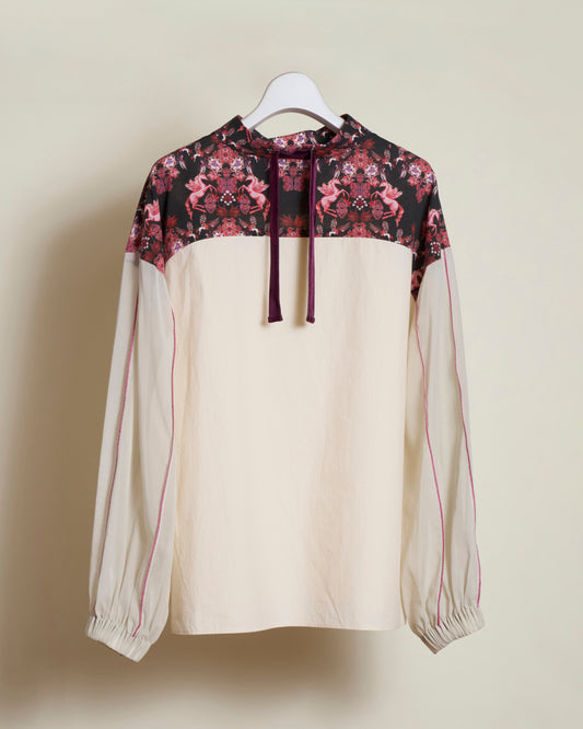 Mythology reversible blouse