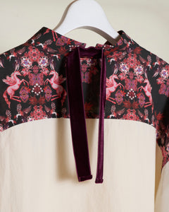 Mythology reversible blouse