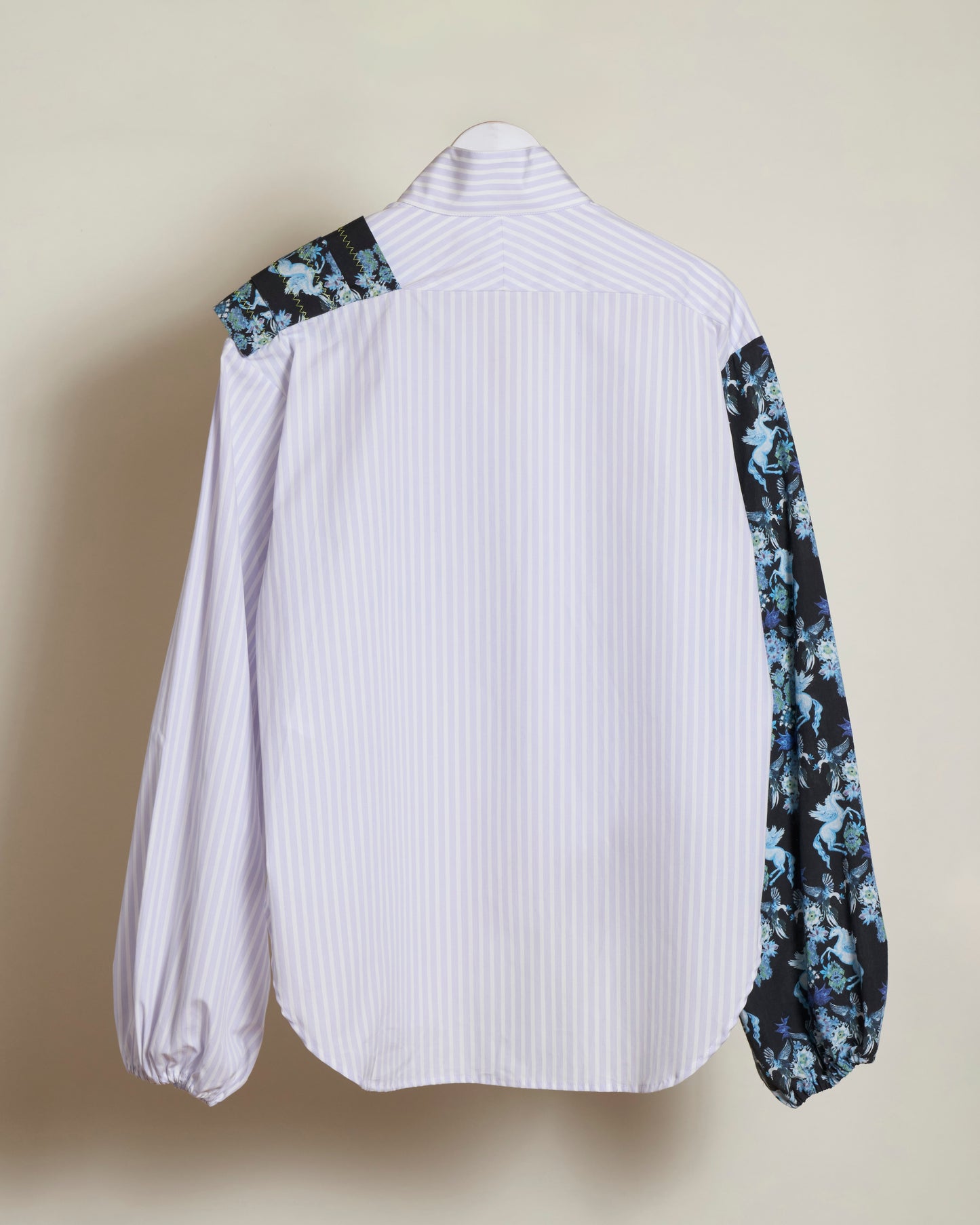 Pleated Sash Blouse