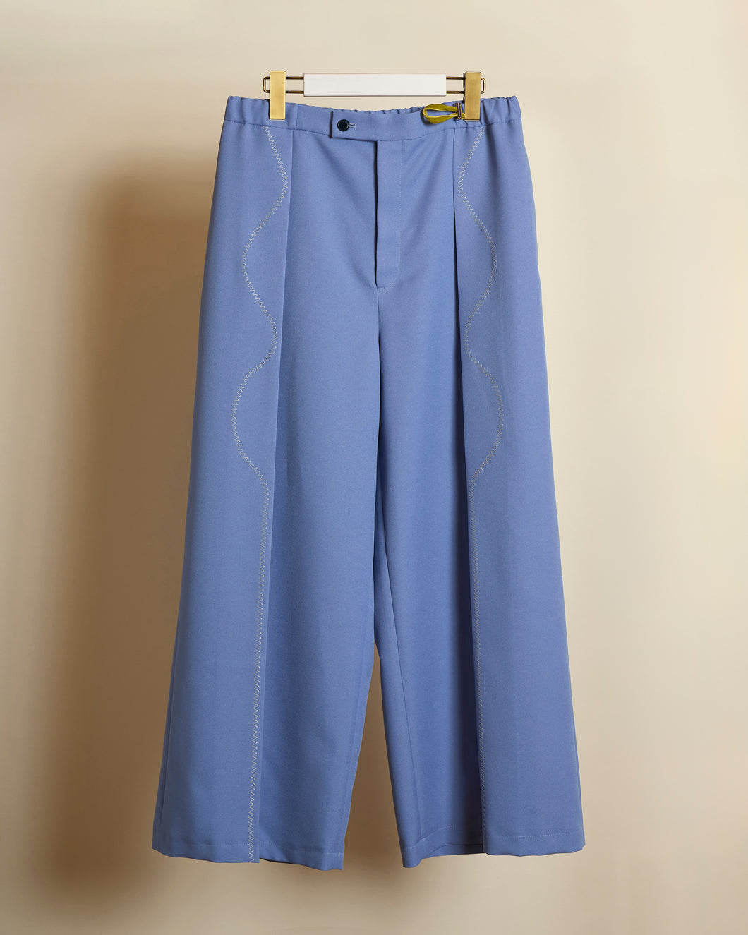 Sigmoid tuck wide trouser