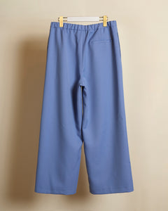 Sigmoid tuck wide trouser
