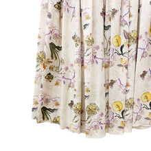 画像をギャラリービューアに読み込む, Rikka Floral Tuck Gather Skirt
