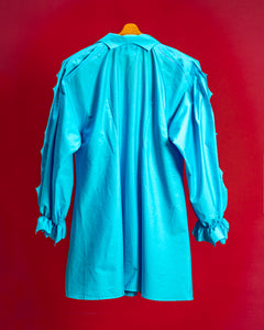 Sinuous Tuck Blouse