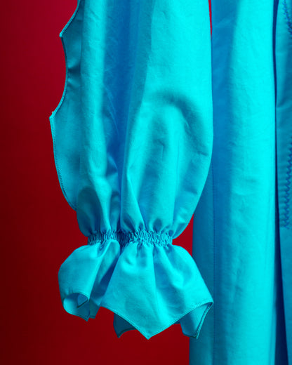 Sinuous Tuck Blouse