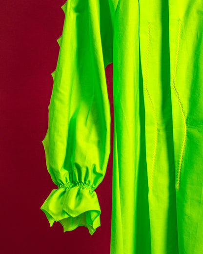 Sinuous Tuck Blouse