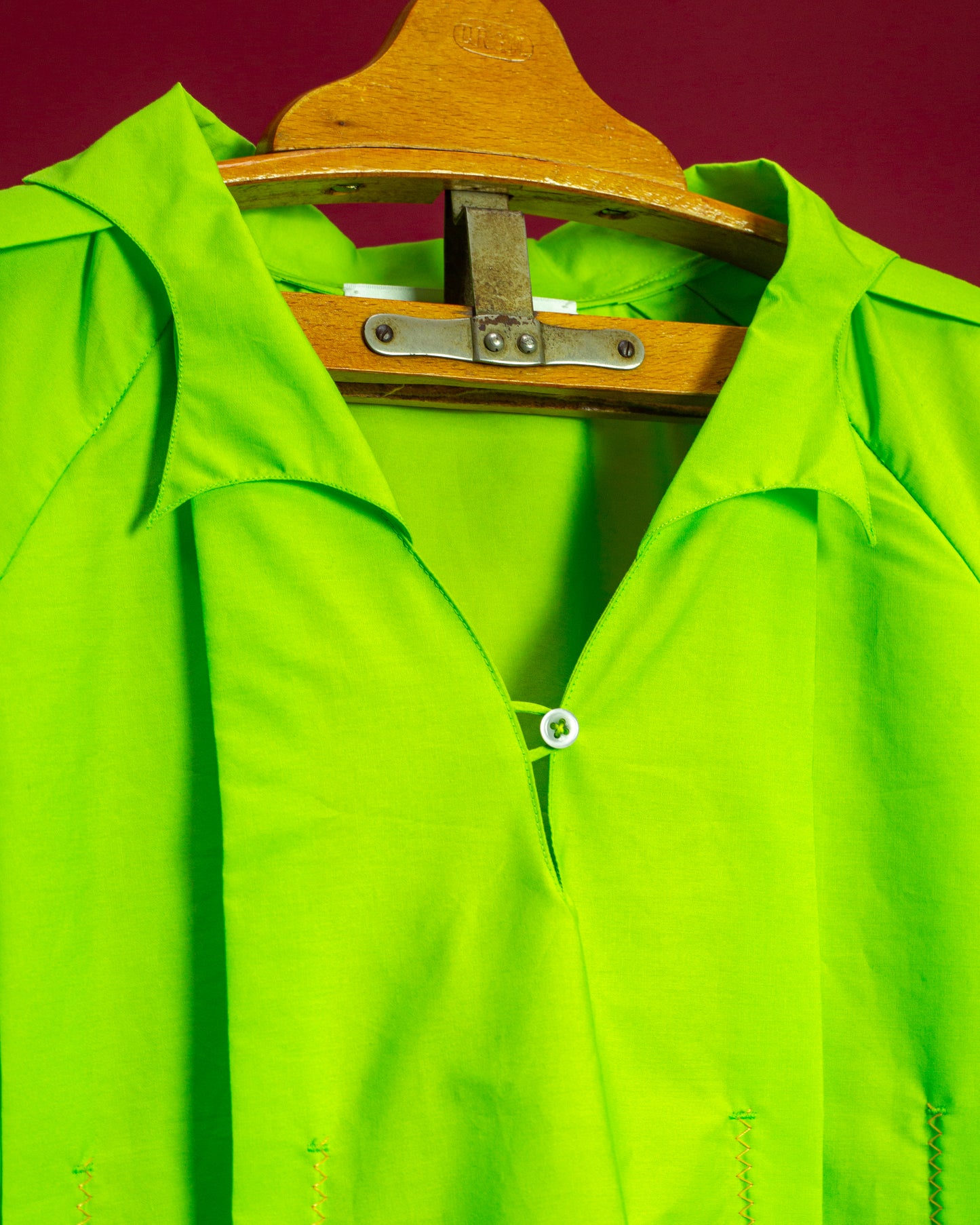 Sinuous Tuck Blouse