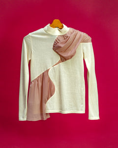 Sigmoid Drape Top