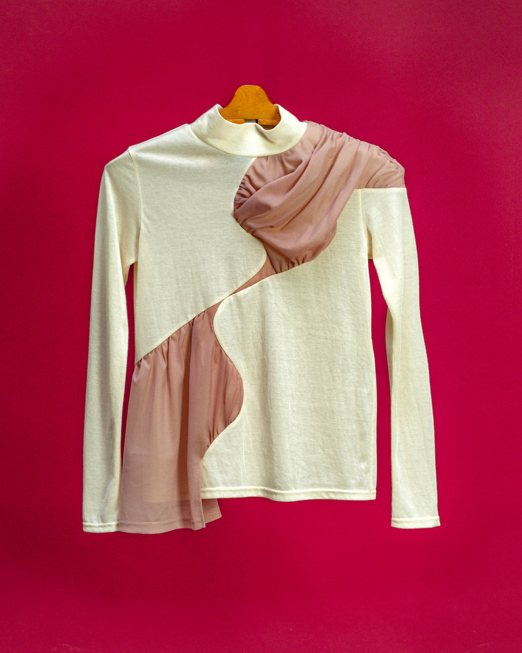 Sigmoid Drape Top