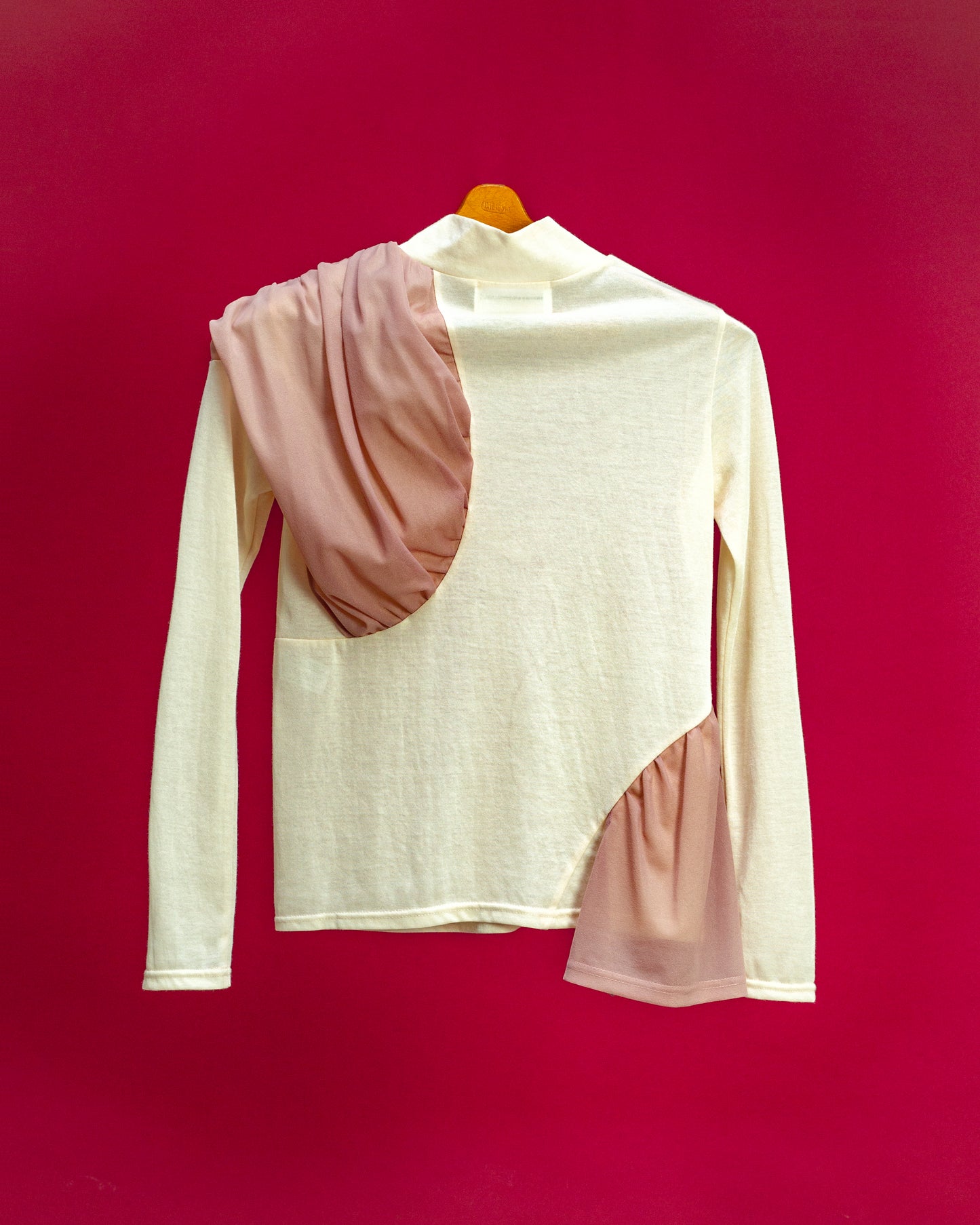 Sigmoid Drape Top