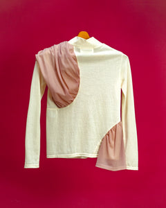 Sigmoid Drape Top