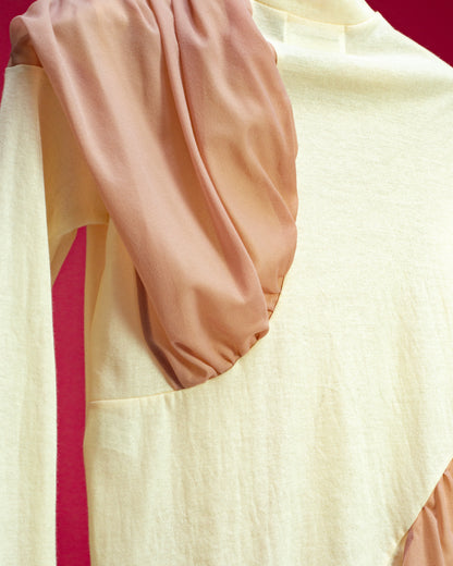 Sigmoid Drape Top