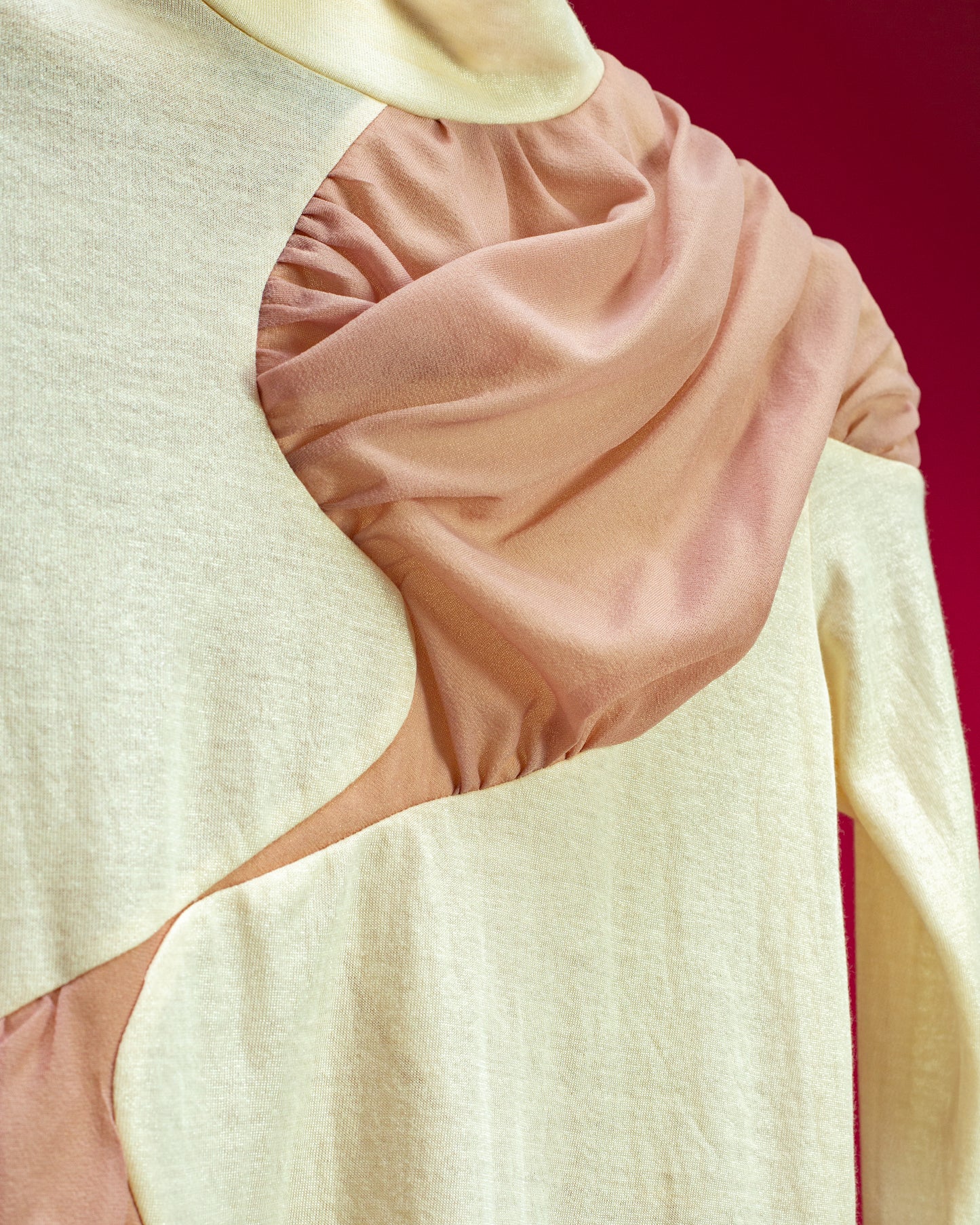 Sigmoid Drape Top