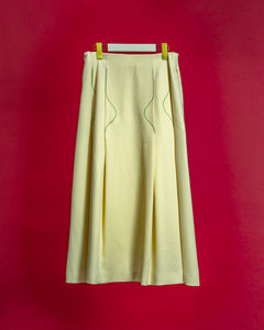 Sigmoid tuck Skirt