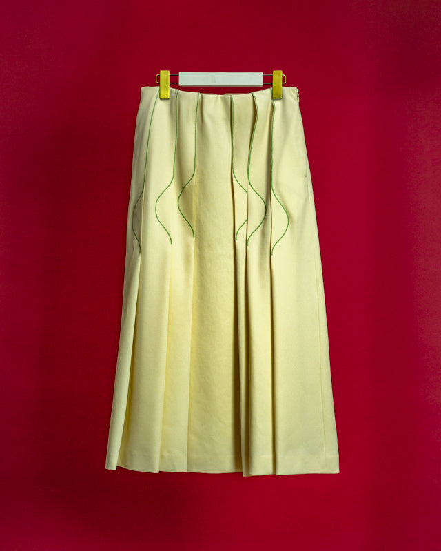 Sigmoid tuck Skirt