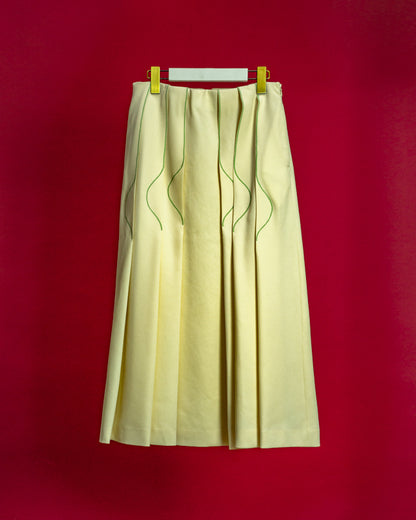 Sigmoid tuck Skirt