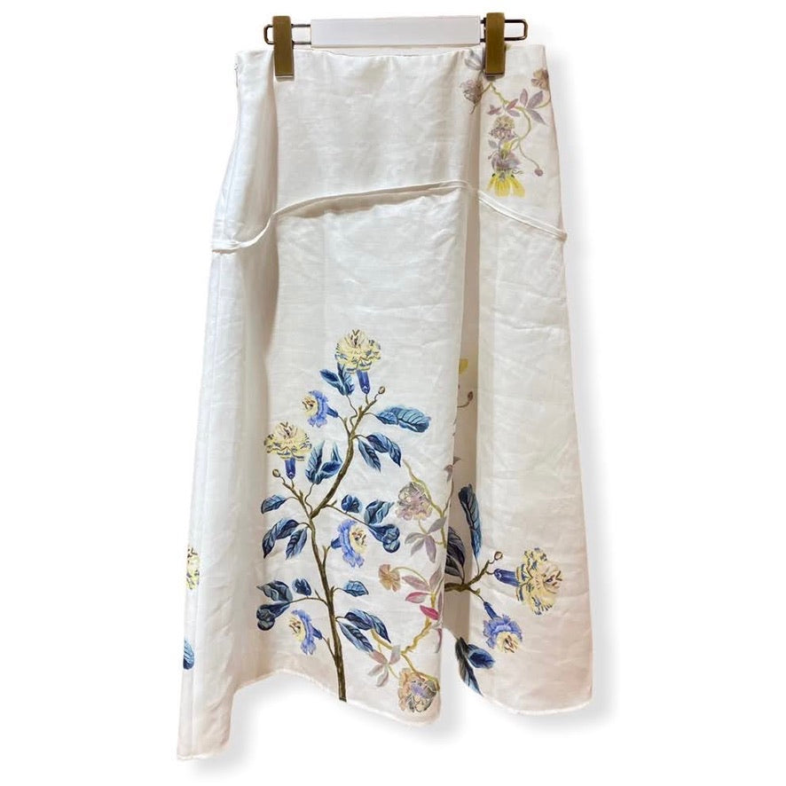 Fushikaden Floral Skirt