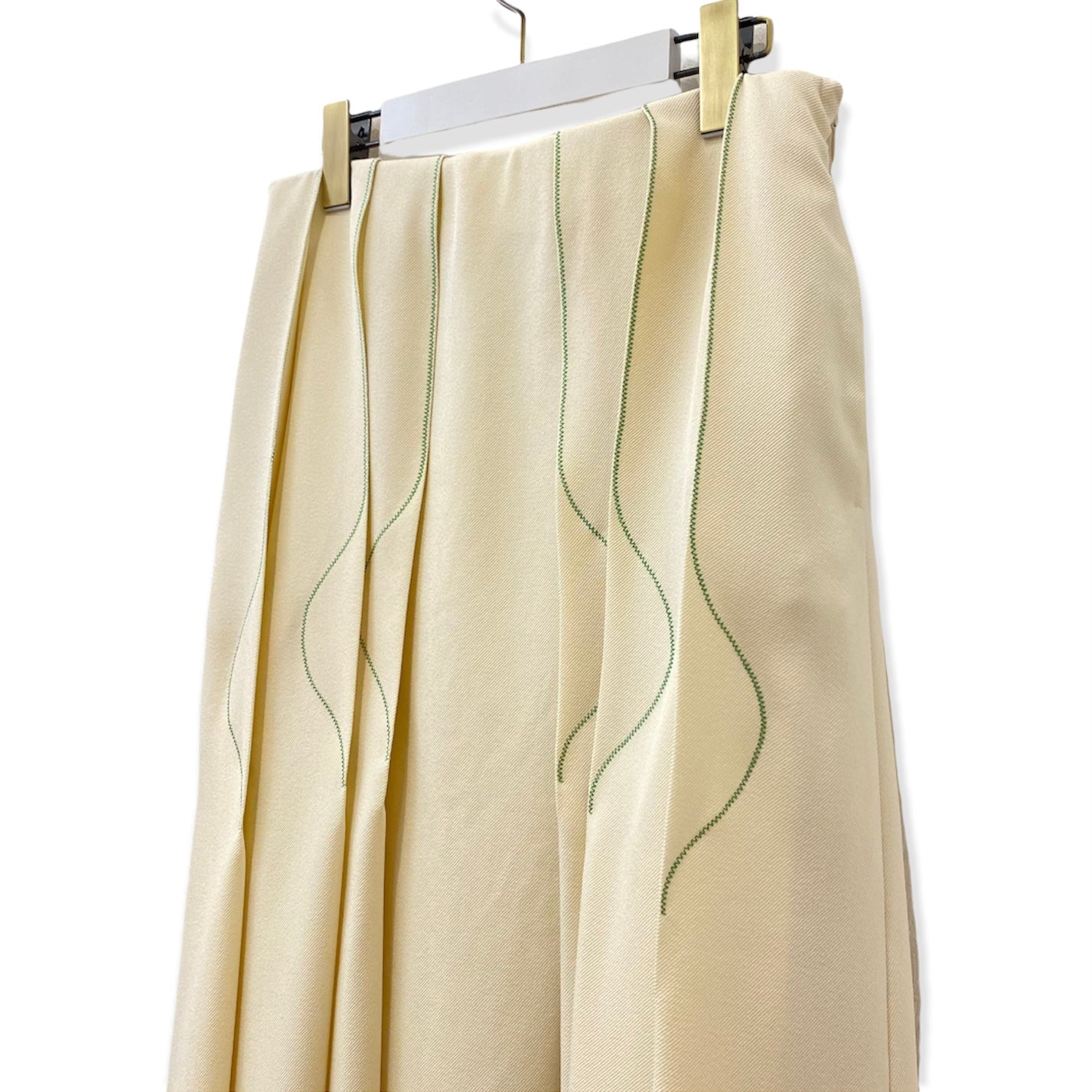 Sigmoid tuck Skirt