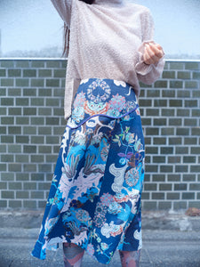 Sea of Cloud secret floral Skirt