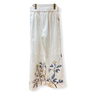 Fushikaden Floral wide trouser