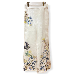 Fushikaden Floral wide trouser