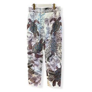 Turtle Printed Trouser