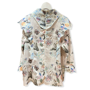 Rikka Floral Frill Blouse