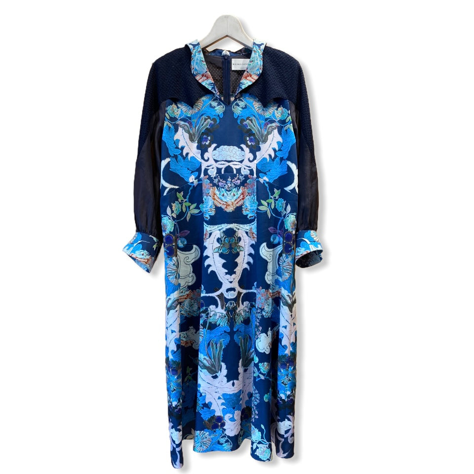 Sea of clouds Secret Floral Dress