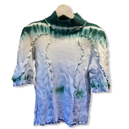 KeikoNishiyama_TieDye_HalfSleeveCutsaw_front