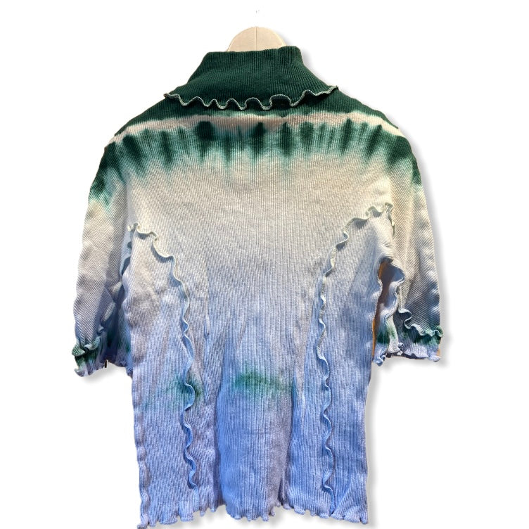 KeikoNishiyama_TieDye_HalfSleeveCutsaw_back