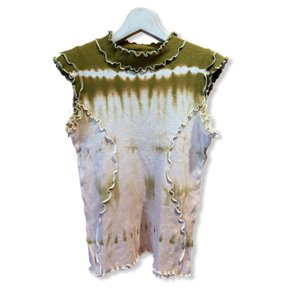 Tie dye Mellow finished no sleeve