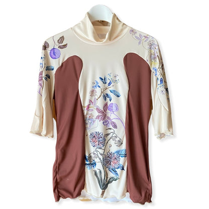 Garden of Eden Half sleeve Top