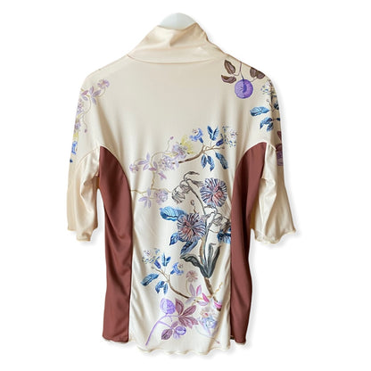 Garden of Eden Half sleeve Top