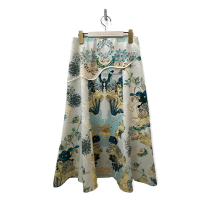 Verdant Sea of Cloud secret floral Skirt