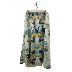 Verdant Sea of Cloud secret floral Skirt